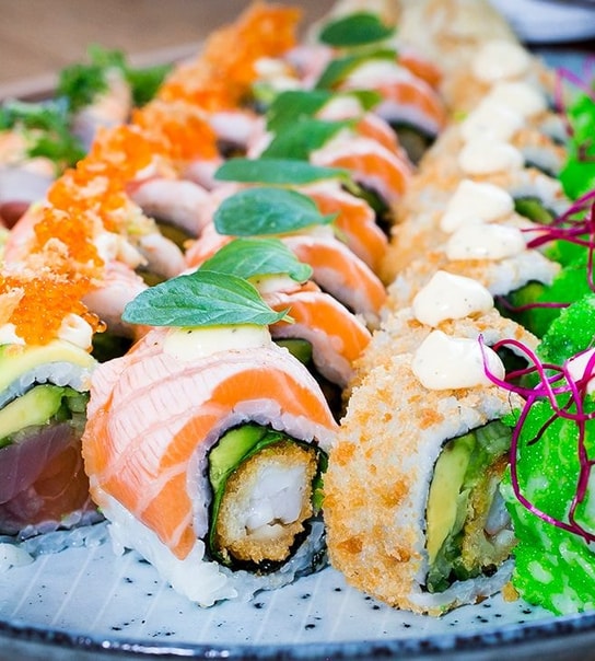 ENDELIG: Sushi2500 er tilbage!