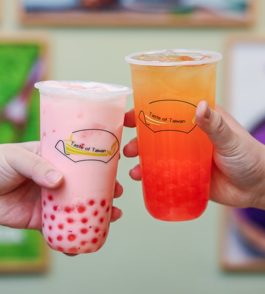 Anbefalet i Politiken: 2 x hjemmelavet bubble tea med toppings fra Taste of Taiwan