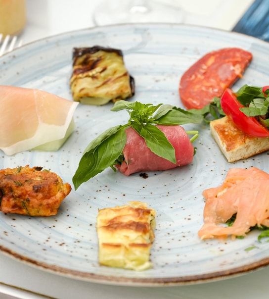 Restaurant Lazio på Godthåbsvej