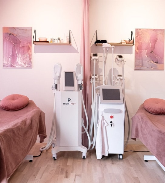 EMsculpting - tilkøb på fedtfrysning