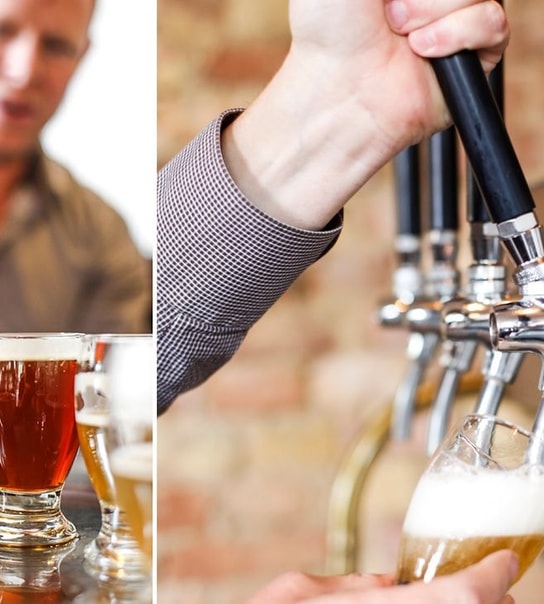 Ølbræt hos TAP10