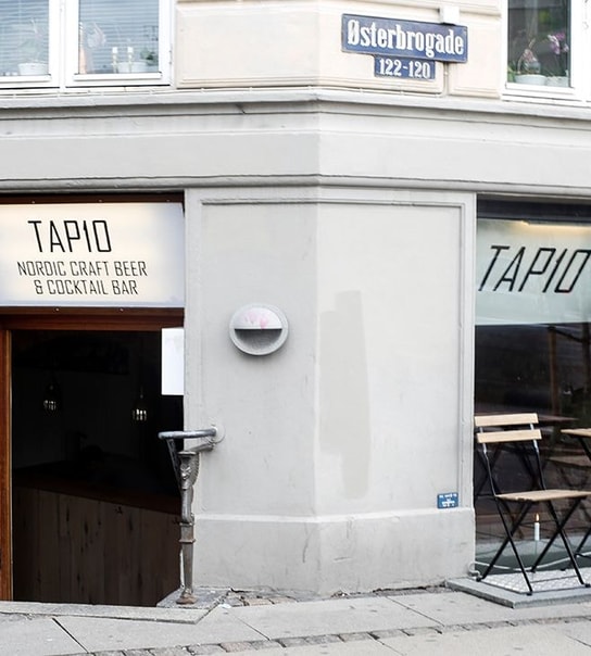 Ølbræt hos TAP10