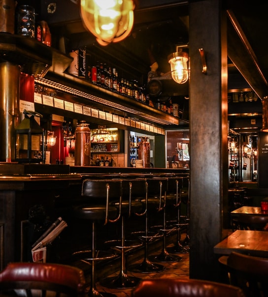 Frokostbræt på London Pub 