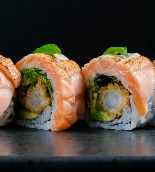 Frokostmenu fra Sushi2500