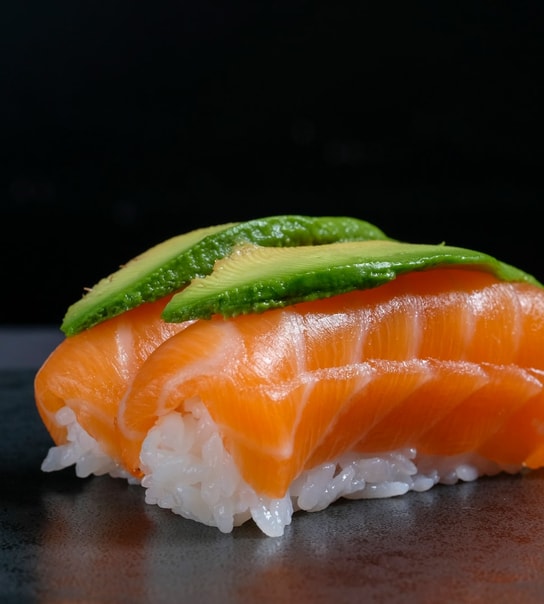 Frokostmenu fra Sushi2500