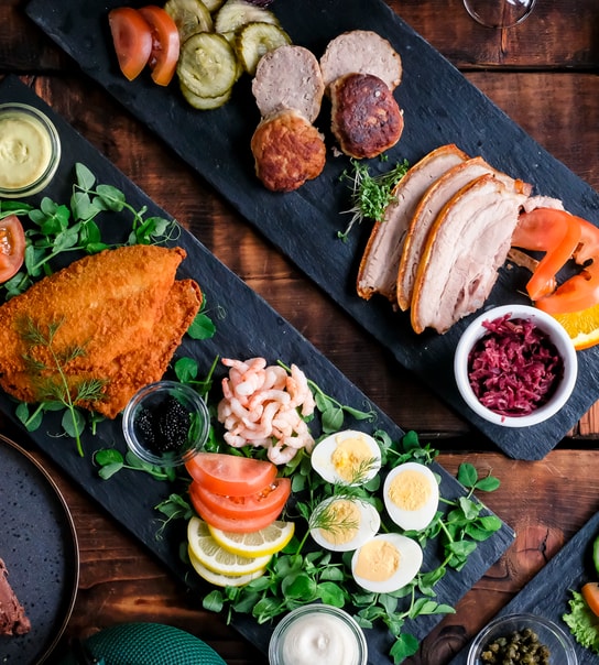 NYHED: Frokostplatte på Klaptræet