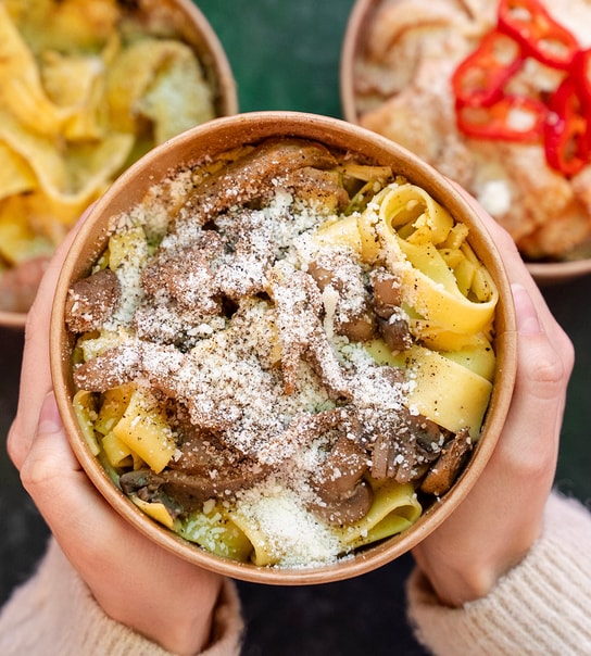 NYHED: Frit valg hos Ciao Pasta
