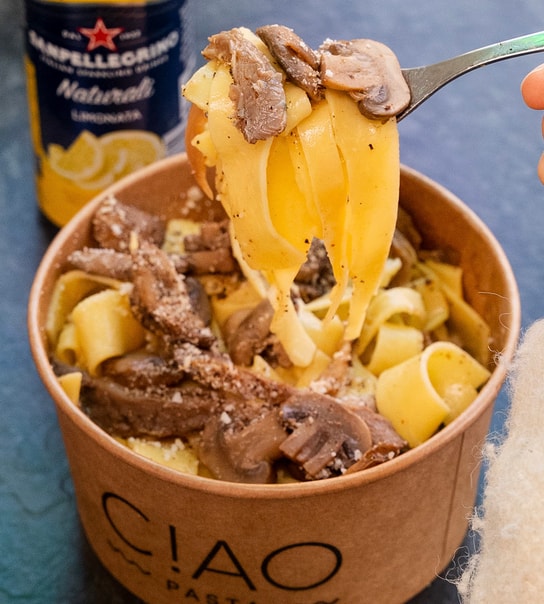 NYHED: Frit valg hos Ciao Pasta
