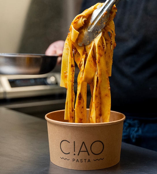 NYHED: Frit valg hos Ciao Pasta