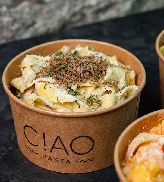 NYHED: Frit valg hos Ciao Pasta