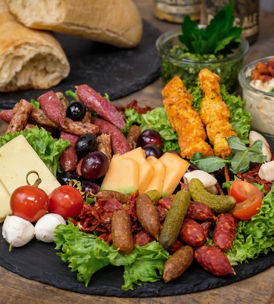 Slagtertapas fra Born & Kolstrup - Rødovre