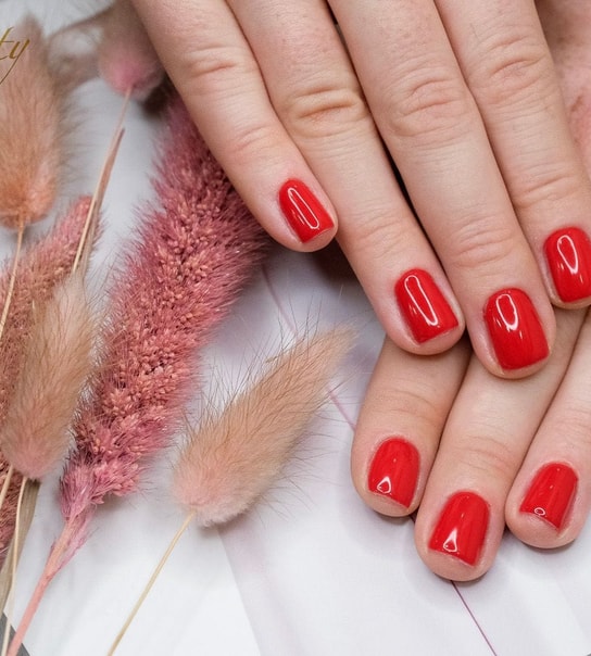 Manicure m. CND Shellac - Indre By
