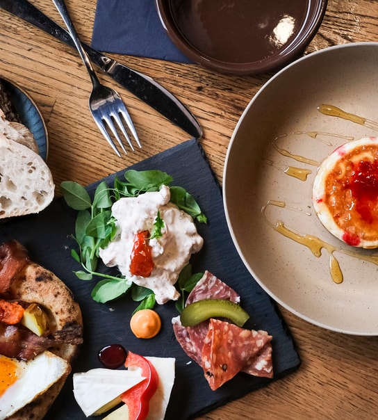 Weekendbrunch hos Glass