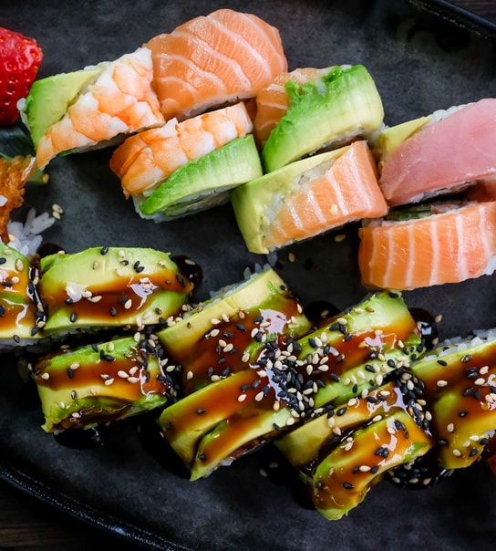 NYHED: 36 stk. Sushi hos King Ya - Amager