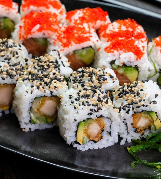 NYHED: 36 stk. Sushi hos King Ya - Amager