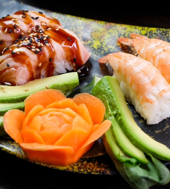 NYHED: 36 stk. Sushi hos King Ya - Amager