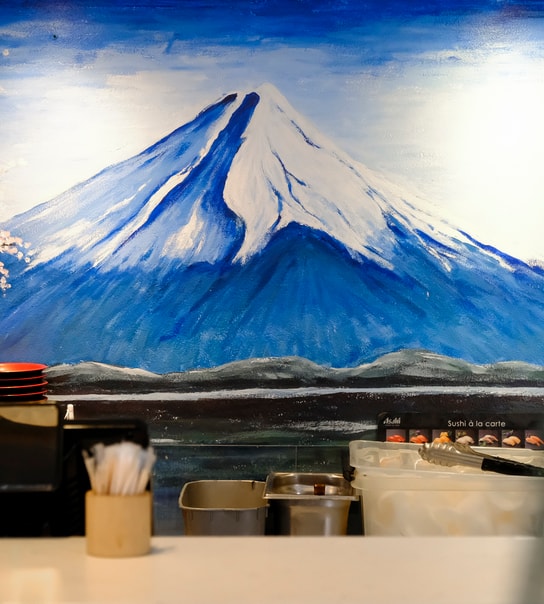 NYHED: 36 stk. Sushi hos King Ya - Amager