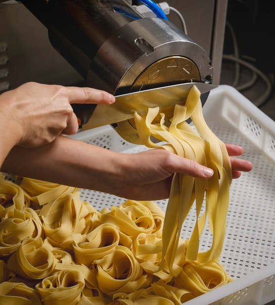 Frit valg: Håndlavet pasta og hjemmelavede saucer to go hos La Fresca i Vanløse