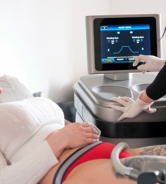 EMsculpting & Fedtfrysning - Frederiksberg