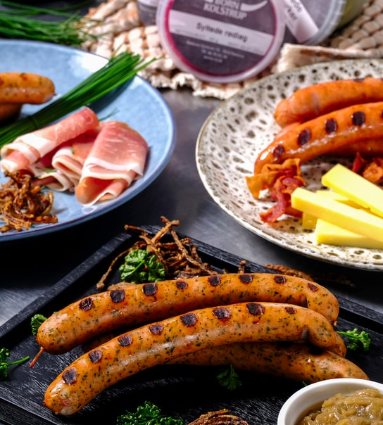 12 stk. Prisvindende grillpølser fra Born & Kolstrup