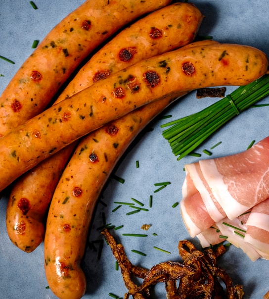 12 stk. Prisvindende grillpølser fra Born & Kolstrup