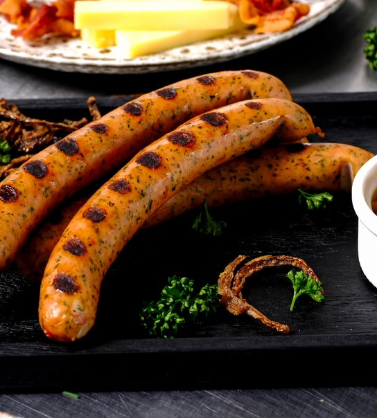 12 stk. Prisvindende grillpølser fra Born & Kolstrup