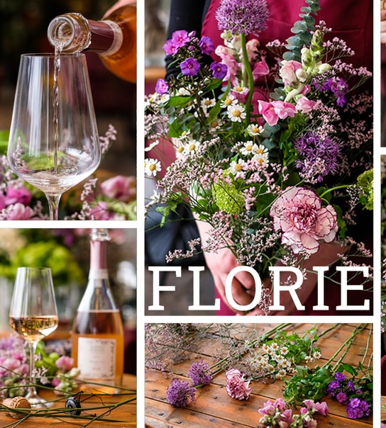 Vinsmagning, blomsterkursus og smørrebrød - Rødovre