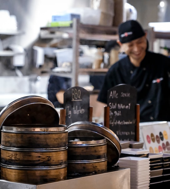 Overdådig asiatisk hos Chop-Sticks - Værløse