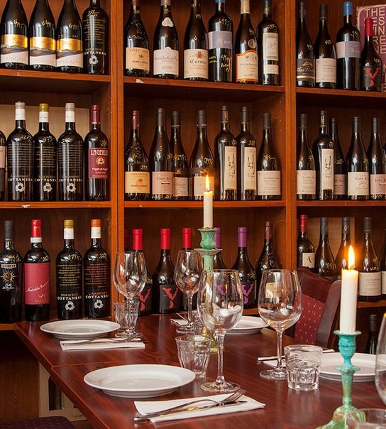 Luksus Tapas med over 20 forskellige tapas hos Lundgren VIP