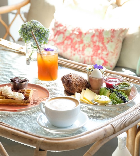 Frit valg hos yogi-café med havudsigt i det nye, hippe Sydhavnen