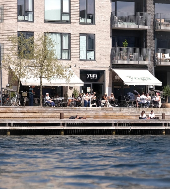 Frit valg hos yogi-café med havudsigt i det nye, hippe Sydhavnen