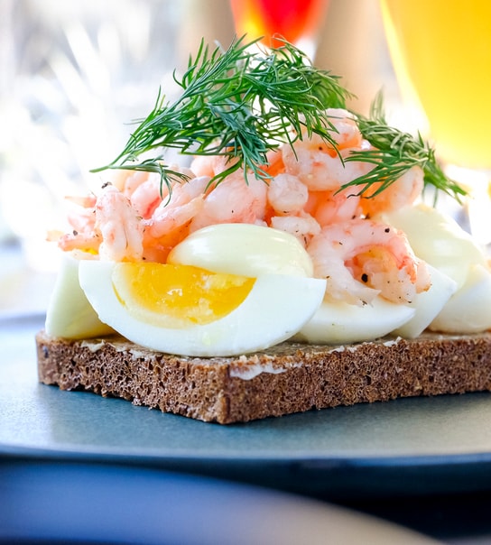 2 stk. Smørrebrød hos Meyers Spisehus