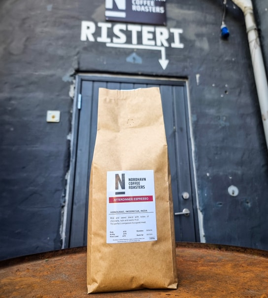 1 kg. kaffebønner hos hypet københavnsk mikroristeri - afhent i KBH K