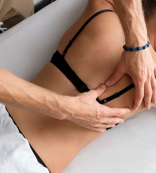 60 min. Massage med kropsterapi 