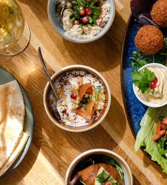 Sufra: 7-retters hjemmelavet mezze hos autentisk libanesisk restaurant