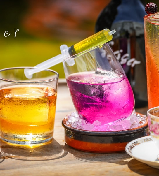 Suveræne cocktails og evt. 'sharing food' fra Gejser