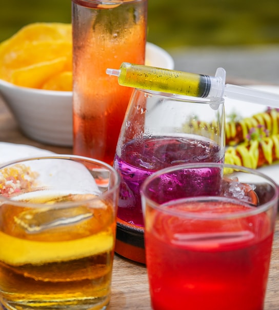 Suveræne cocktails og evt. 'sharing food' fra Gejser