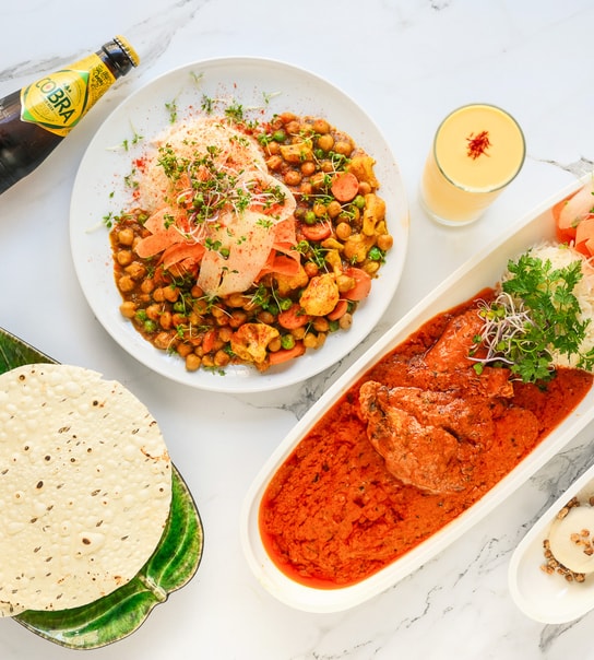 NYHED: 3-retters hjemmelavet indisk menu