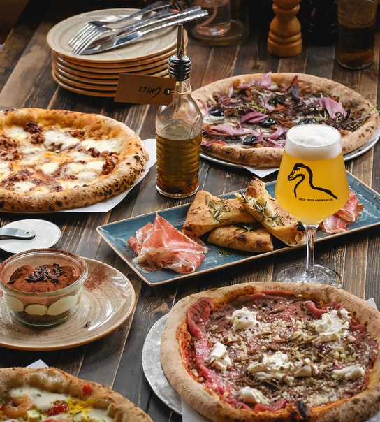 3 retter hos Tribeca Beer & Pizzalab i Nordvest