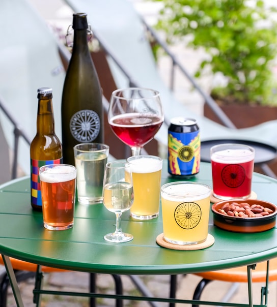 Anbefalet i Politiken: Halv pris på ALT hos landets lækreste ciderbar - cider og specialøl to stay eller to go!