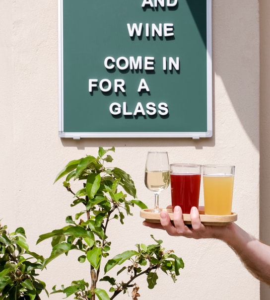 Anbefalet i Politiken: Halv pris på ALT hos landets lækreste ciderbar - cider og specialøl to stay eller to go!
