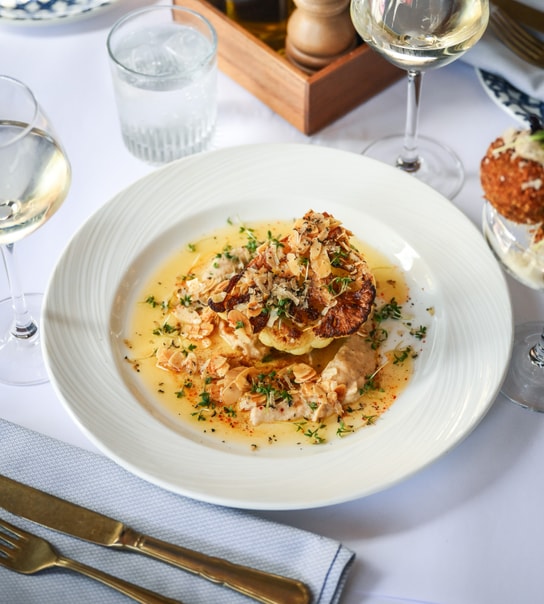 4-retters italiensk gastronomi og vinmenu hos Como