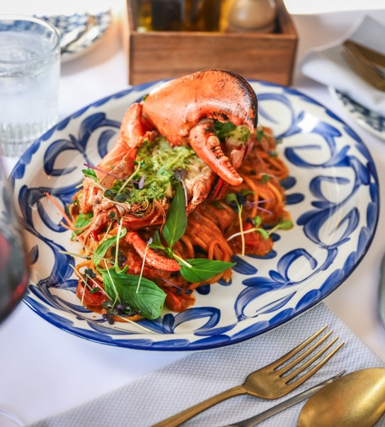 4-retters italiensk gastronomi og vinmenu hos Como