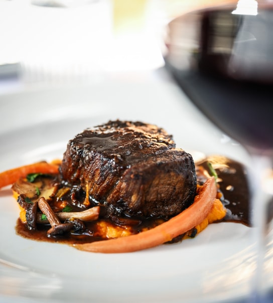 4-retters italiensk gastronomi og vinmenu hos Como