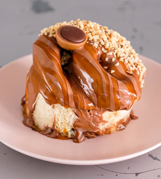 Byg-selv-cinnabun inkl. 3 toppings - Vesterbro