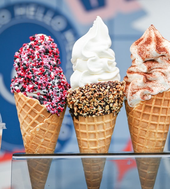 2 store premium Softice/Iskaffe/Affogato - Østerbro