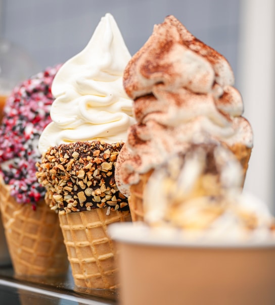 2 store premium Softice/Iskaffe/Affogato - Østerbro