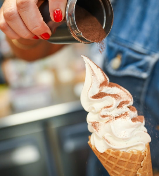 2 store premium Softice/Iskaffe/Affogato - Østerbro