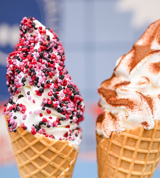 2 store premium Softice/Iskaffe/Affogato - Østerbro