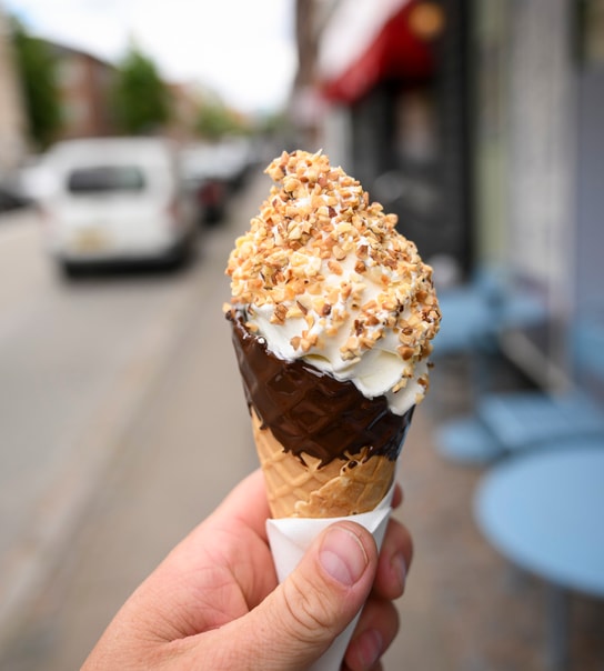 2 store premium Softice/Iskaffe/Affogato - Østerbro